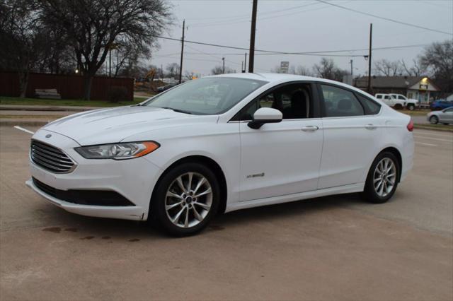 used 2017 Ford Fusion Hybrid car, priced at $7,150