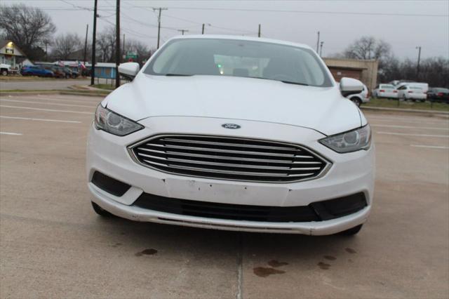 used 2017 Ford Fusion Hybrid car, priced at $7,150