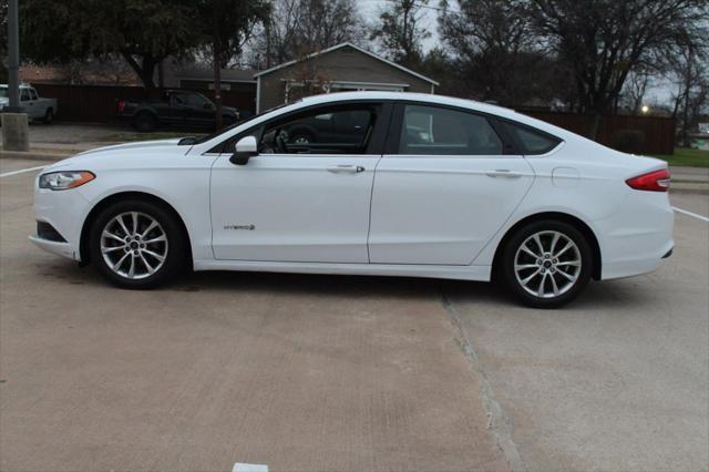 used 2017 Ford Fusion Hybrid car, priced at $7,150