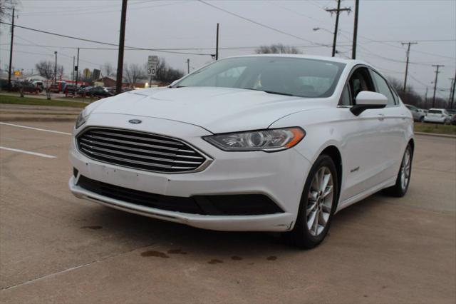 used 2017 Ford Fusion Hybrid car, priced at $7,150