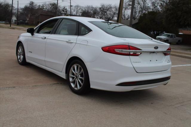 used 2017 Ford Fusion Hybrid car, priced at $7,150