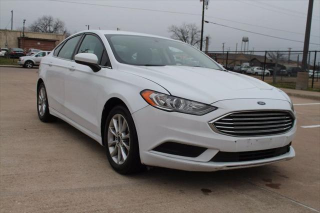 used 2017 Ford Fusion Hybrid car, priced at $7,150