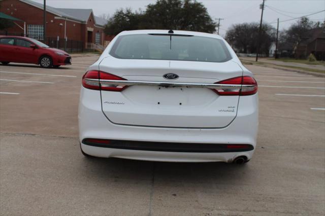 used 2017 Ford Fusion Hybrid car, priced at $7,150