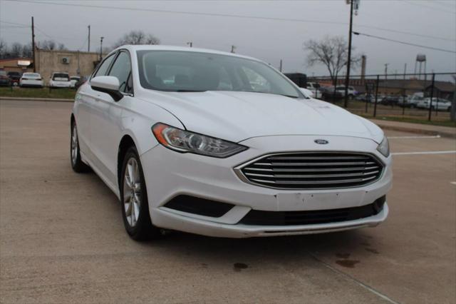 used 2017 Ford Fusion Hybrid car, priced at $7,150