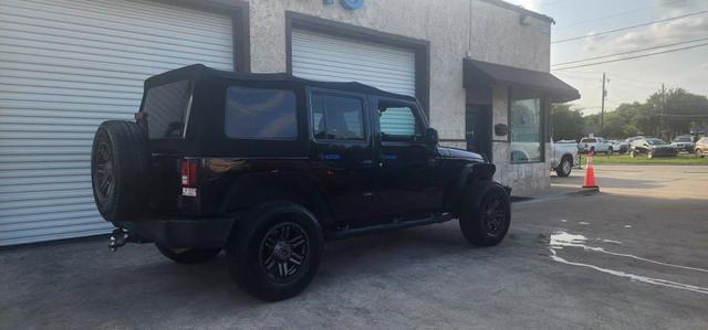 used 2016 Jeep Wrangler Unlimited car, priced at $15,499