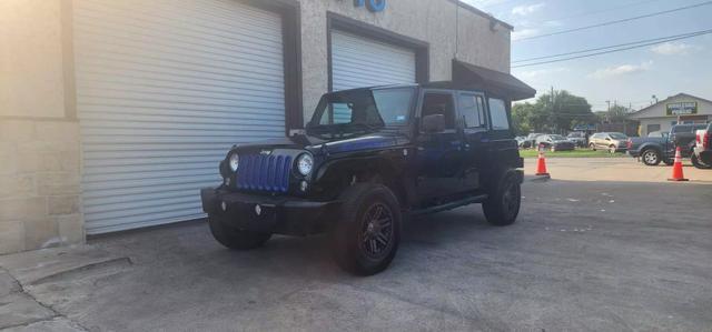 used 2016 Jeep Wrangler Unlimited car, priced at $15,850