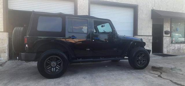 used 2016 Jeep Wrangler Unlimited car, priced at $15,850