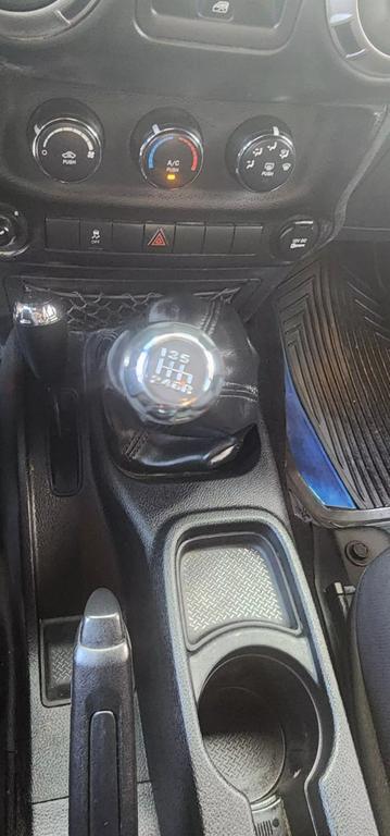 used 2016 Jeep Wrangler Unlimited car, priced at $13,999