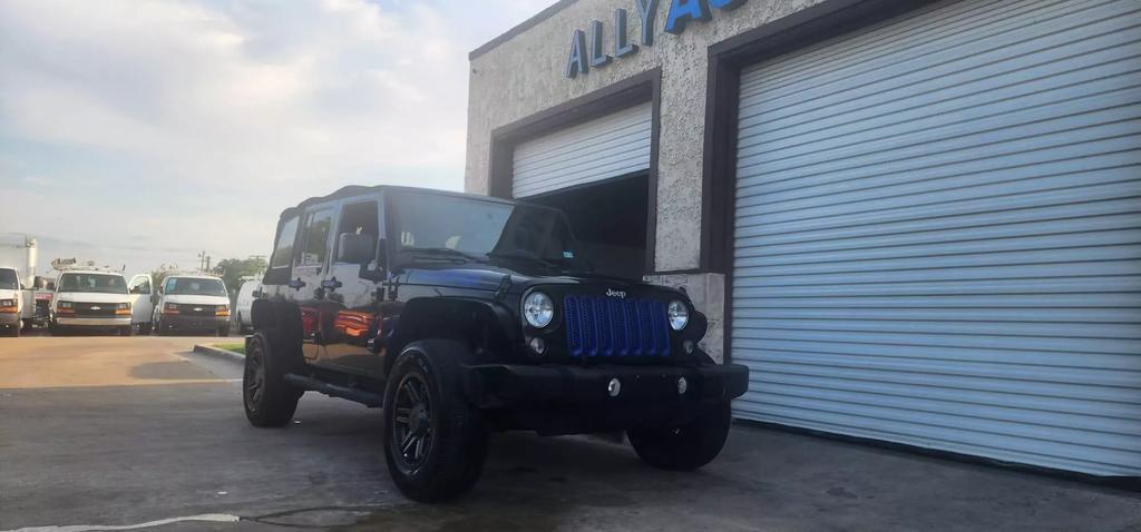 used 2016 Jeep Wrangler Unlimited car, priced at $13,999