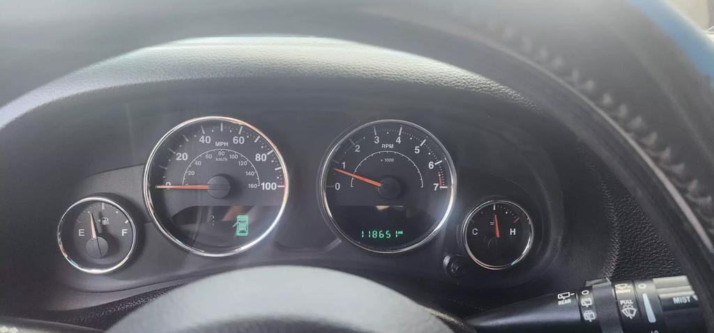 used 2016 Jeep Wrangler Unlimited car, priced at $13,999