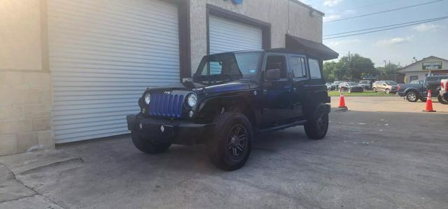 used 2016 Jeep Wrangler Unlimited car, priced at $15,499