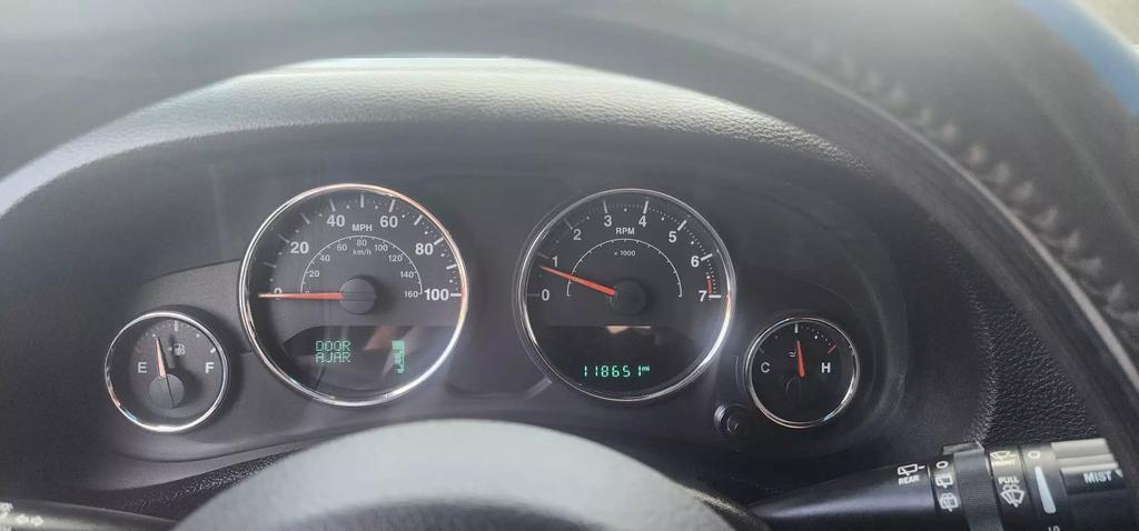 used 2016 Jeep Wrangler Unlimited car, priced at $13,999