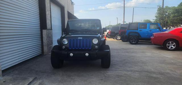 used 2016 Jeep Wrangler Unlimited car, priced at $15,850