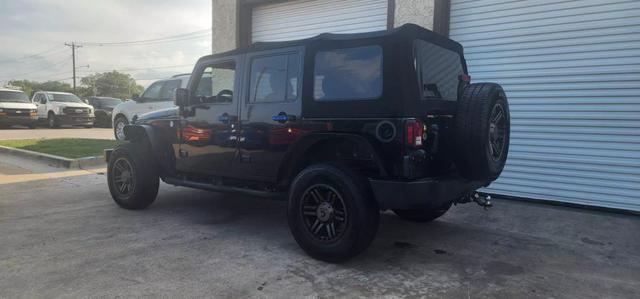 used 2016 Jeep Wrangler Unlimited car, priced at $15,850