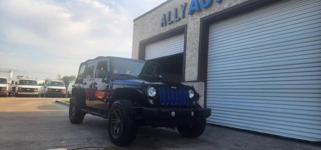 used 2016 Jeep Wrangler Unlimited car, priced at $15,850