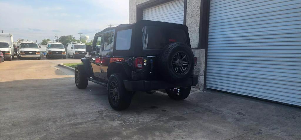 used 2016 Jeep Wrangler Unlimited car, priced at $13,999