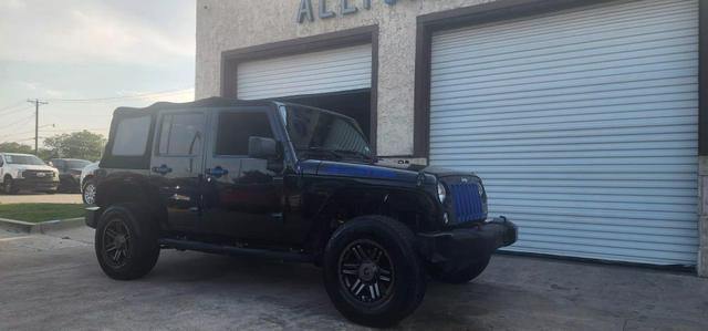 used 2016 Jeep Wrangler Unlimited car, priced at $15,499