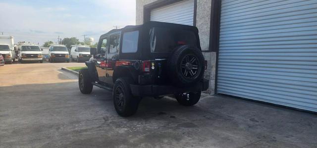 used 2016 Jeep Wrangler Unlimited car, priced at $15,499