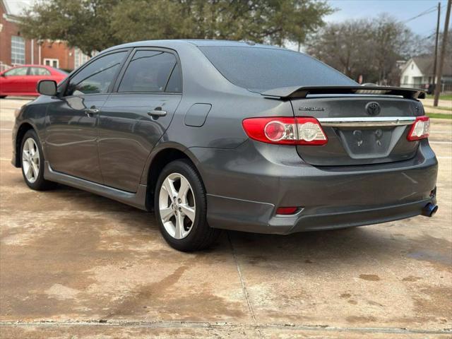 used 2012 Toyota Corolla car, priced at $7,990