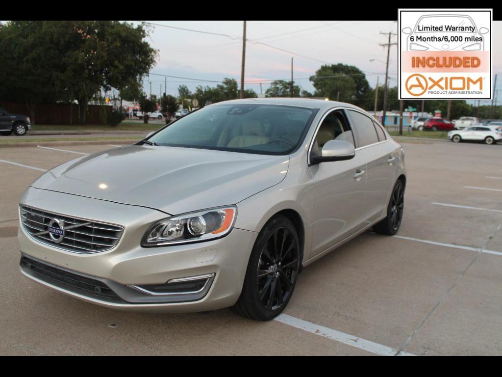 used 2017 Volvo S60 Inscription car, priced at $7,999