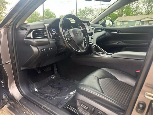 used 2021 Toyota Camry car, priced at $13,799
