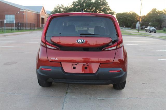 used 2021 Kia Soul car, priced at $9,299