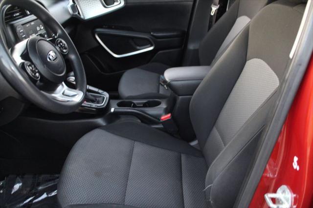 used 2021 Kia Soul car, priced at $9,299