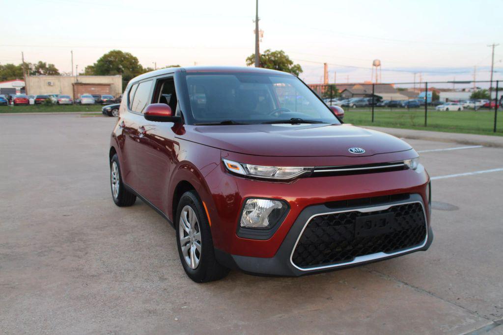 used 2021 Kia Soul car, priced at $7,999