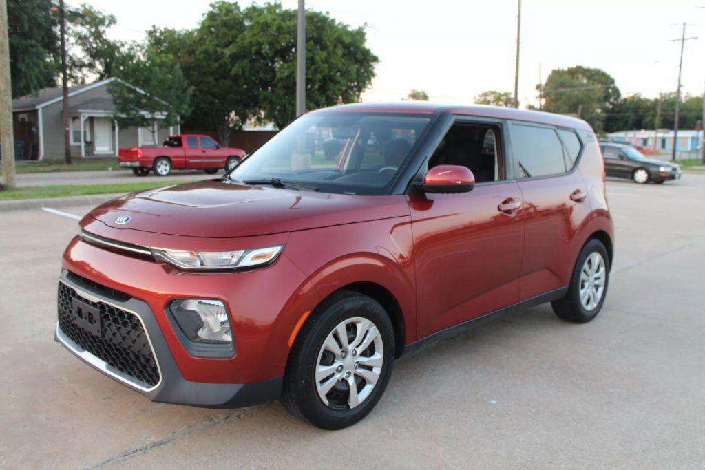 used 2021 Kia Soul car, priced at $7,999