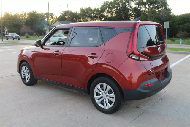used 2021 Kia Soul car, priced at $9,299