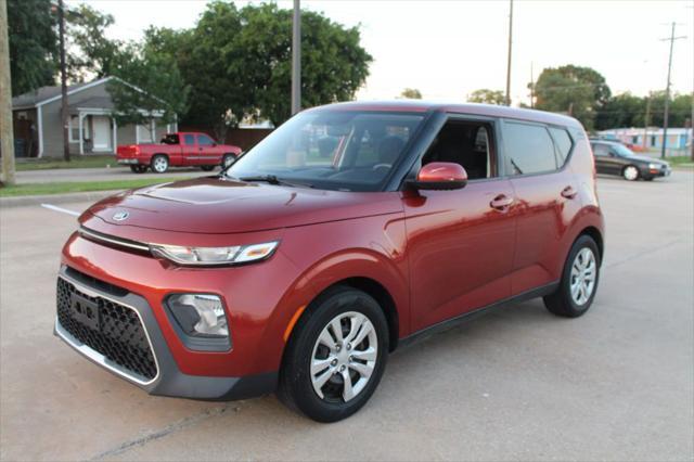 used 2021 Kia Soul car, priced at $9,299