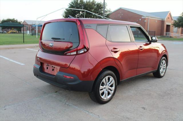 used 2021 Kia Soul car, priced at $9,299