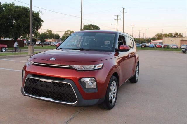 used 2021 Kia Soul car, priced at $9,299