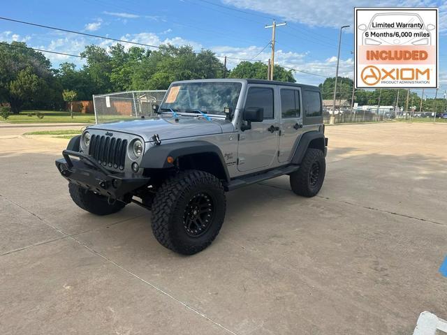 used 2015 Jeep Wrangler Unlimited car, priced at $17,499
