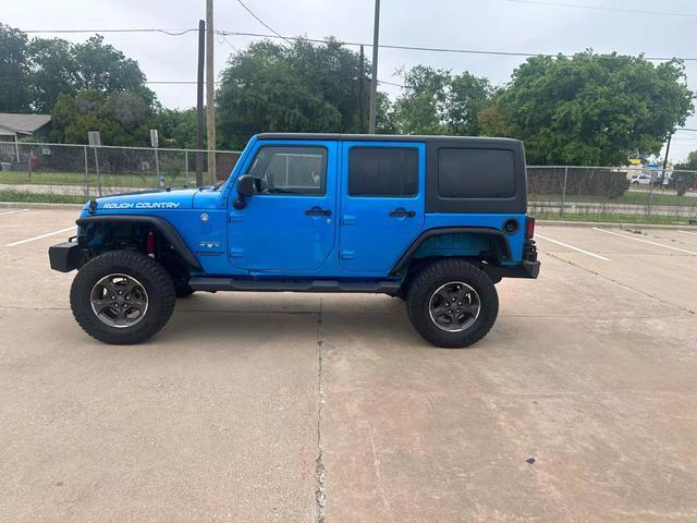 used 2016 Jeep Wrangler Unlimited car, priced at $17,999