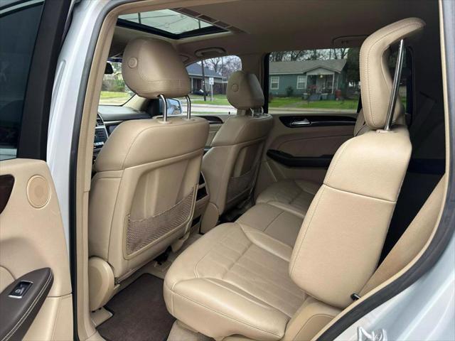 used 2015 Mercedes-Benz GL-Class car, priced at $10,299