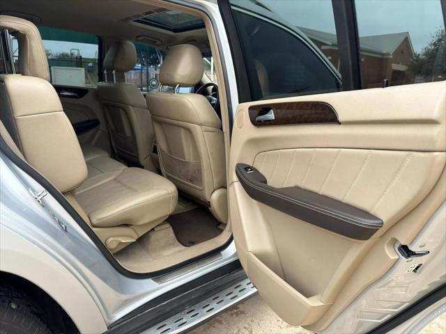 used 2015 Mercedes-Benz GL-Class car, priced at $10,299