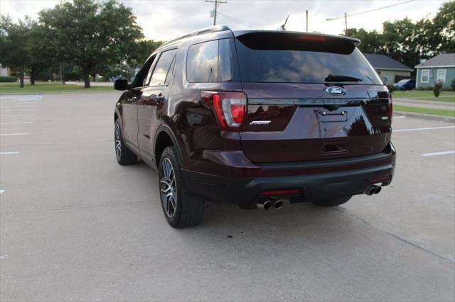 used 2019 Ford Explorer car, priced at $12,999