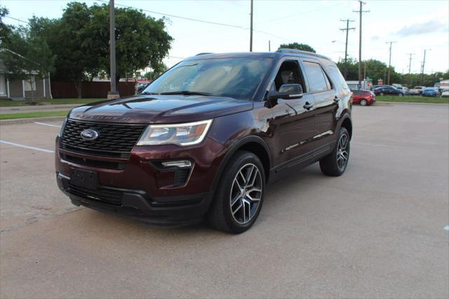 used 2019 Ford Explorer car, priced at $12,999