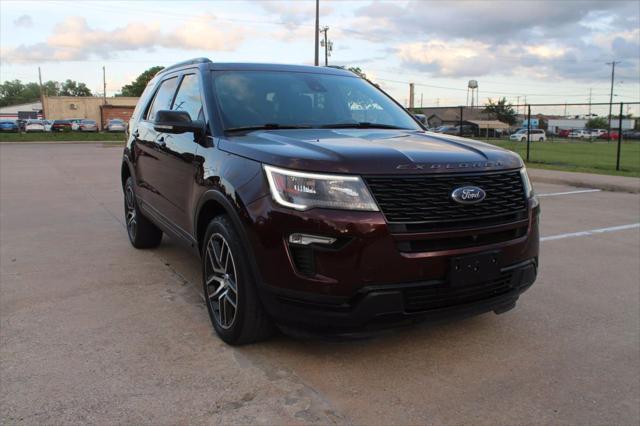 used 2019 Ford Explorer car, priced at $12,999