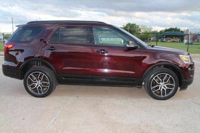 used 2019 Ford Explorer car, priced at $12,999