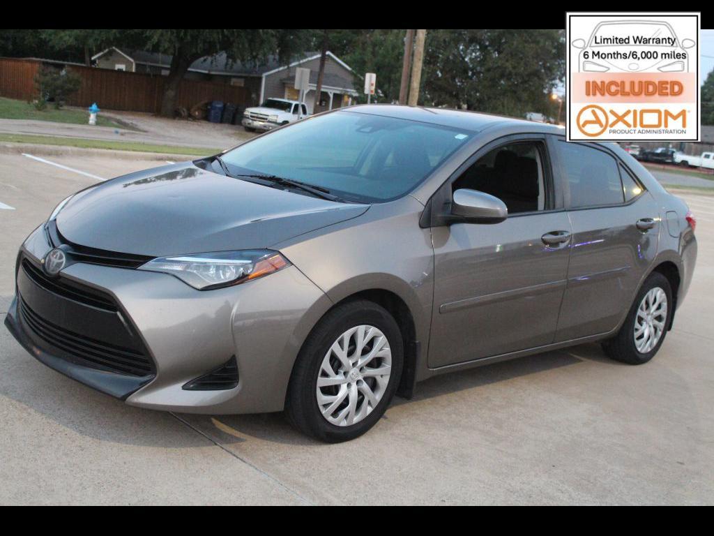 used 2019 Toyota Corolla car, priced at $11,399