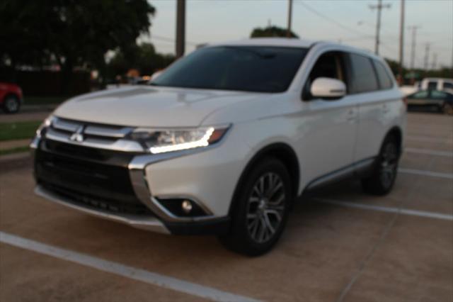 used 2017 Mitsubishi Outlander car, priced at $9,995