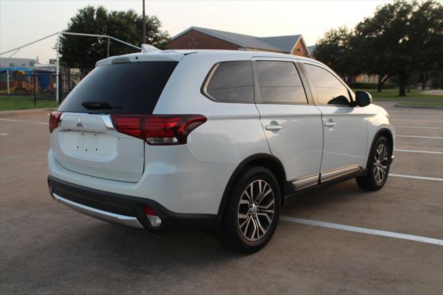used 2017 Mitsubishi Outlander car, priced at $9,995