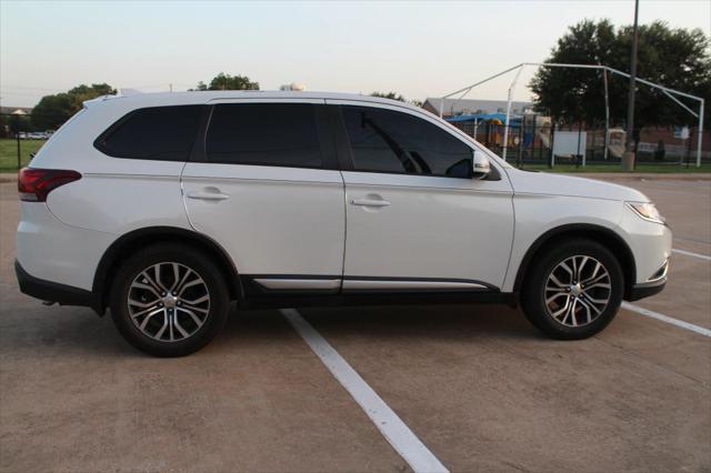 used 2017 Mitsubishi Outlander car, priced at $9,995