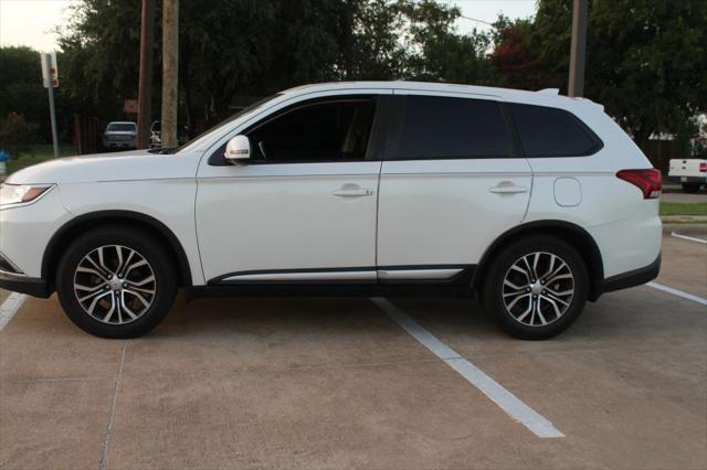 used 2017 Mitsubishi Outlander car, priced at $9,995