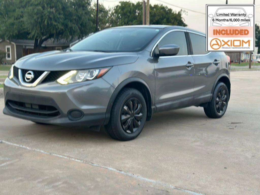used 2018 Nissan Rogue Sport car, priced at $9,250