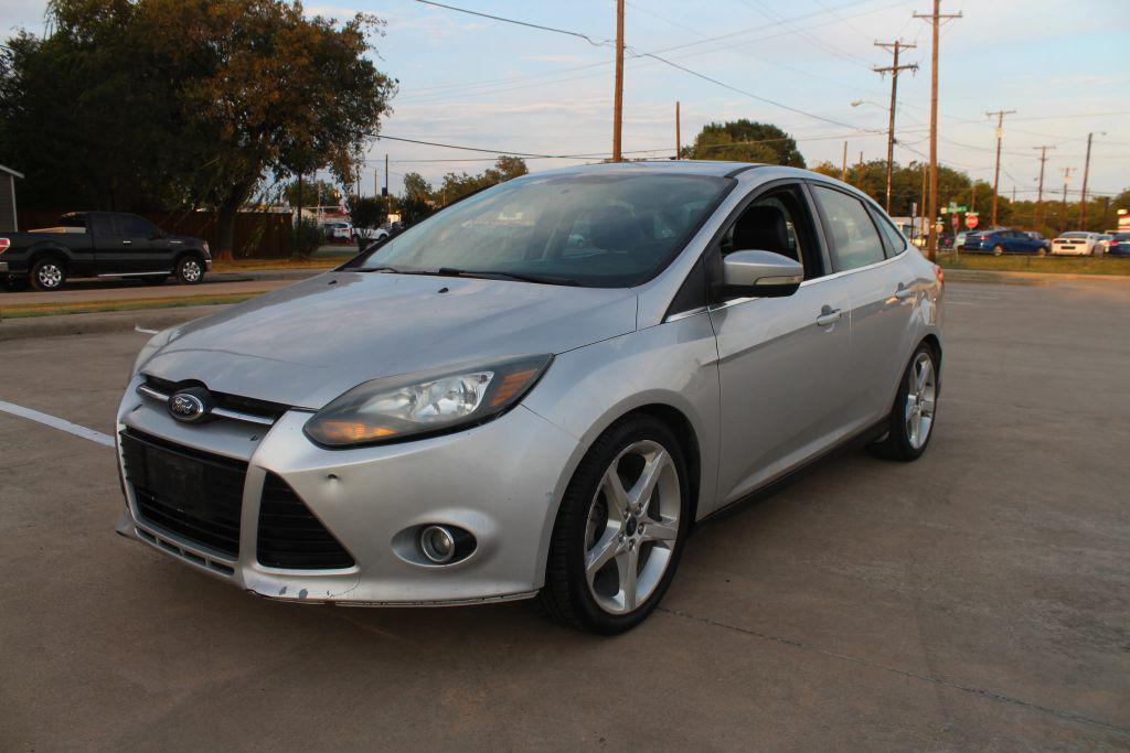 used 2014 Ford Focus car, priced at $5,250