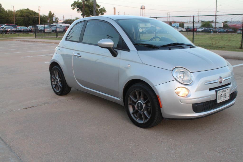 used 2012 FIAT 500 car, priced at $4,999