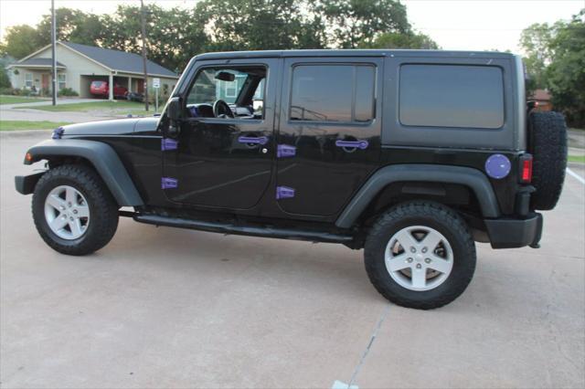 used 2016 Jeep Wrangler Unlimited car, priced at $12,999